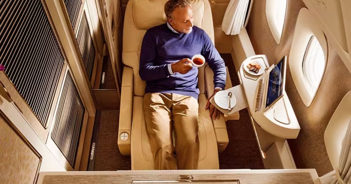 Emirates – First Class Private Suites